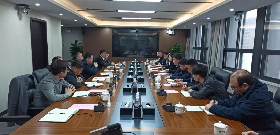 付銅洋、馬建軍一行到陜鋼集團(tuán)座談交流