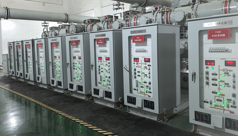 電力“動脈”新引擎！龍鋼公司110kV料場變電站投運(yùn)